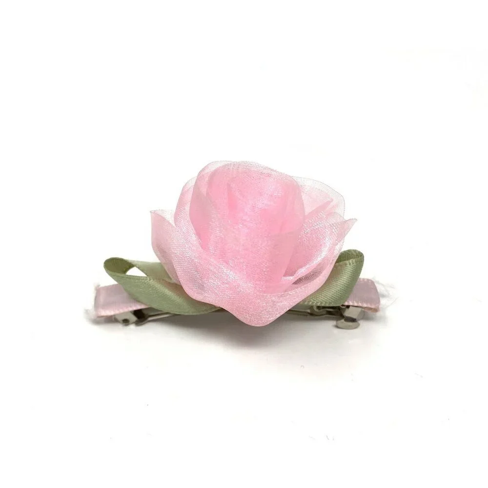 Sheer Ribbon Pink Rose 3